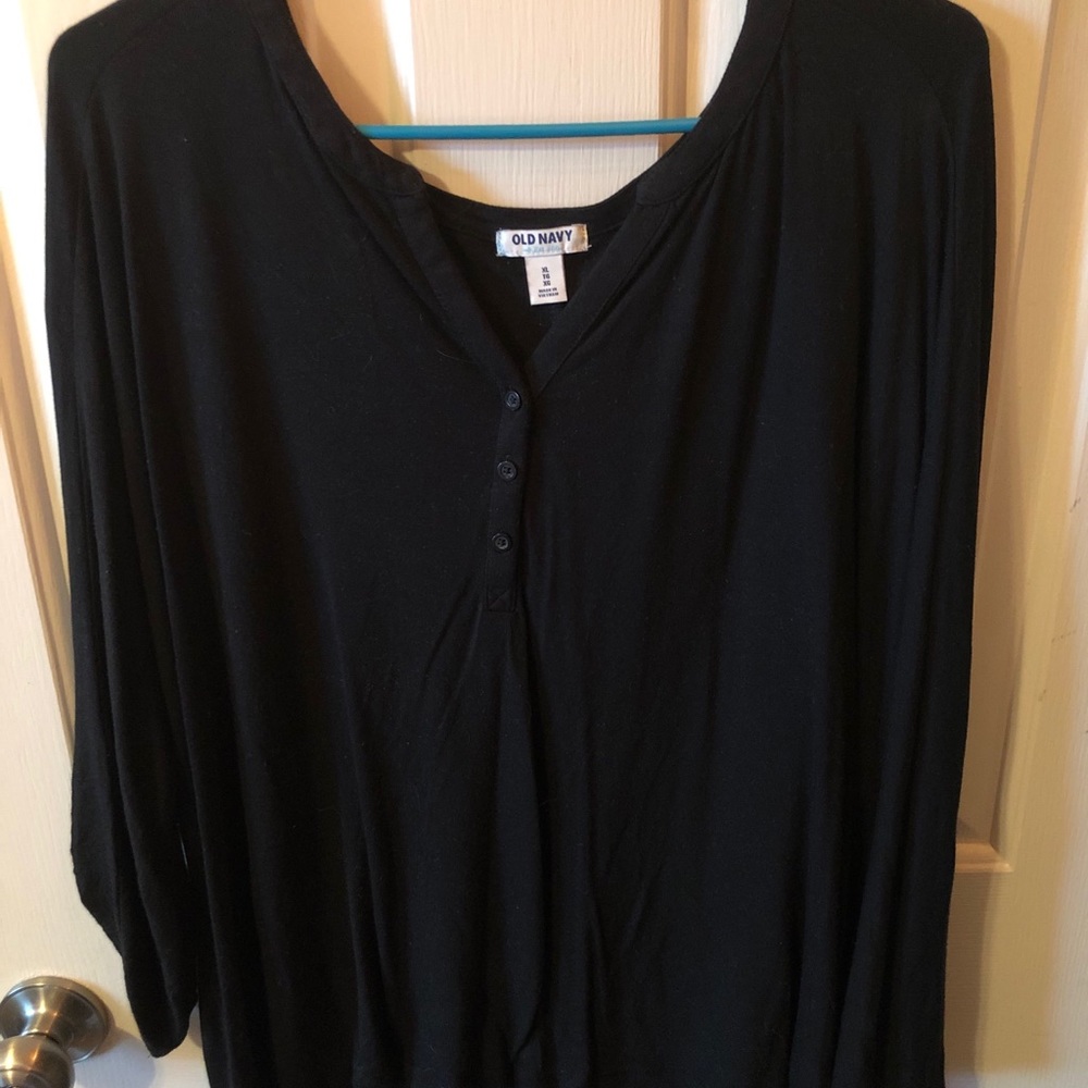 Old Navy Henley Top